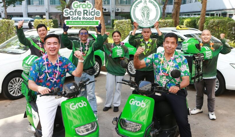 แกร็บ ผนึก กทม.ผุดแคมเปญ “Safe Ride | Safe Road” รณรงค์ขับขี่ปลอดภัย สร้างความมั่นใจในช่วงสงกรานต์