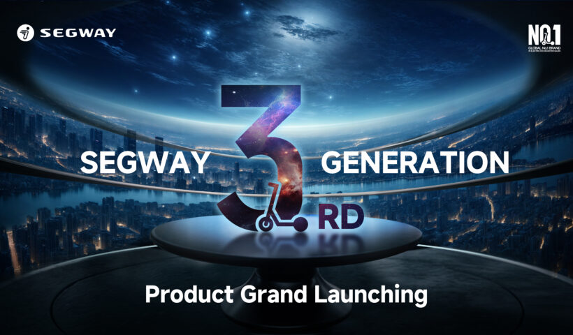 Segway เปิดตัวสกู๊ตเตอร์ไฟฟ้ารุ่นเจเนอเรชันที่ 3 พร้อมประกาศรีแบรนด์ระดับโลก ยกระดับสู่อนาคตใหม่ของการเดินทางในเมือง