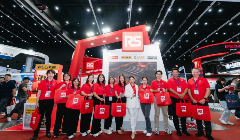 RS Group ชูโซลูชัน Industry 4.0 พลิกโฉมโรงงานไทยในงาน NEPCON 2025