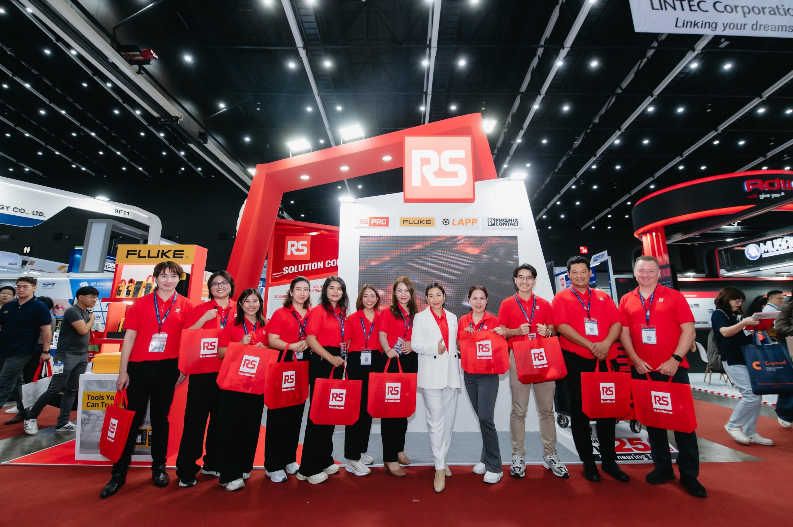 RS Group ชูโซลูชัน Industry 4.0 พลิกโฉมโรงงานไทยในงาน NEPCON 2025