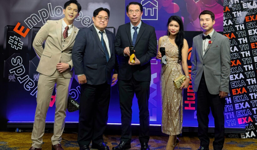 บริษัท ไอโออิ กรุงเทพประกันภัย จำกัด (มหาชน) คว้ารางวัลเกียรติยศ ในงาน Asia Employee Experience Awards 2025