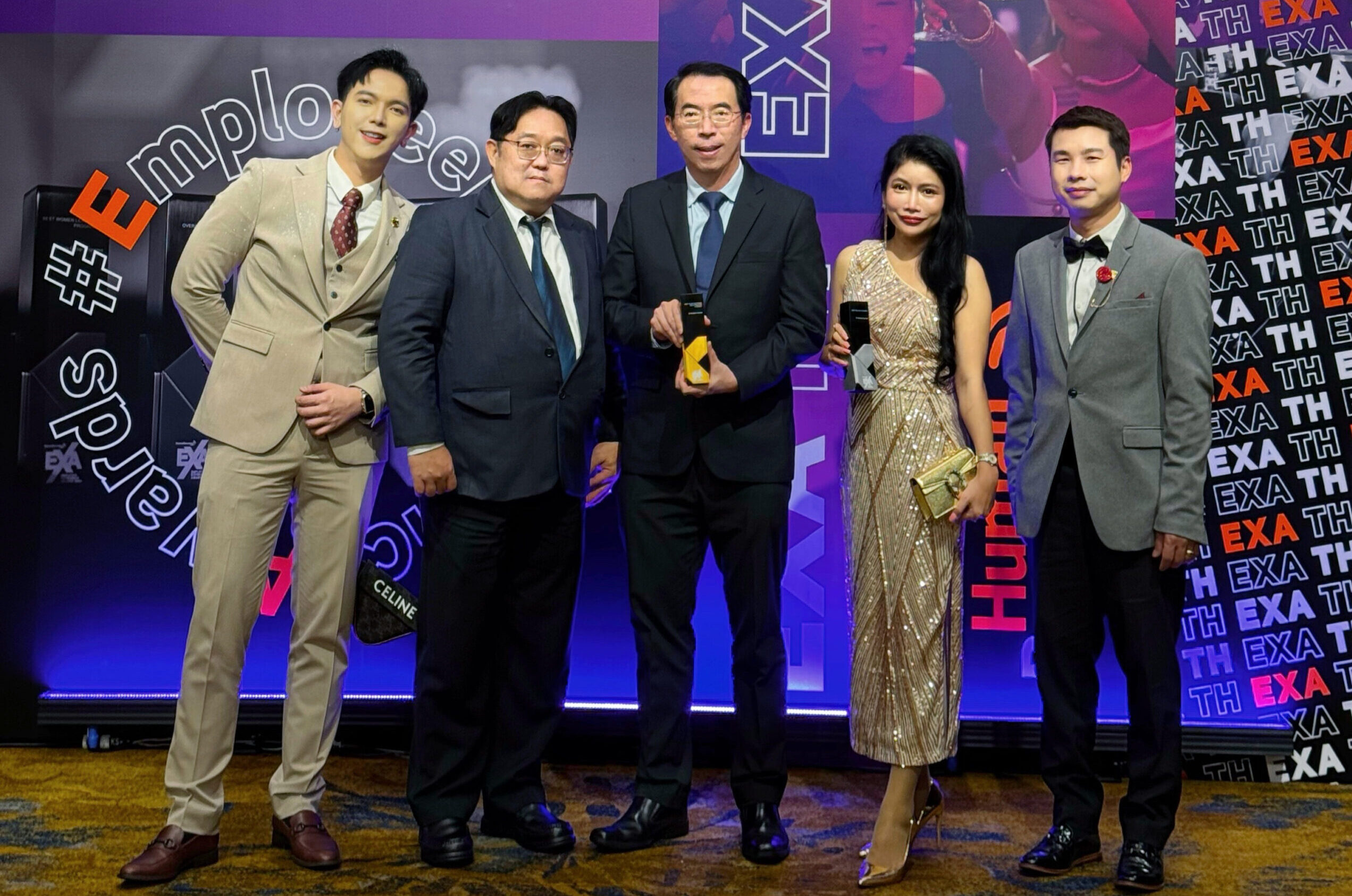 บริษัท ไอโออิ กรุงเทพประกันภัย จำกัด (มหาชน) คว้ารางวัลเกียรติยศ ในงาน Asia Employee Experience Awards 2025