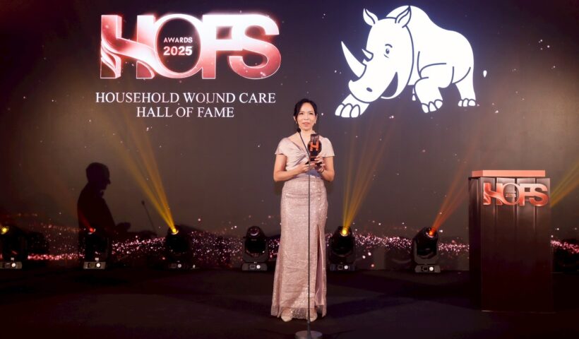 Rhino Brand คว้ารางวัลเกียรติยศจากเวที HOFS Awards 2025