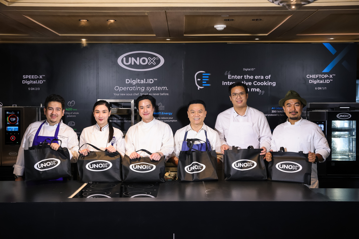 "SAHA Stainless Group จับมือ UNOX จัด Chef Tasting Menu ครั้งแรกในไทย ดึง 6 เชฟชื่อดังร่วมโชว์ฝีมือระดับเวิลด์คลาส"