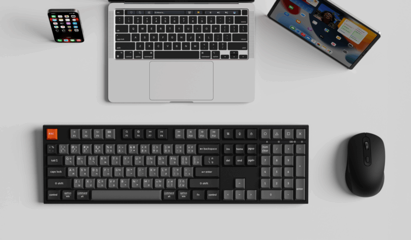 “Keychron B Combo” ชุดคีย์บอร์ดและเมาส์ไร้สายมาตรฐานใหม่ ที่จะเปลี่ยนประสบการณ์ใช้งานคอมพิวเตอร์ในไทย คุณภาพสูง พร้อมเทคโนโลยีและดีไซน์ระดับโลก