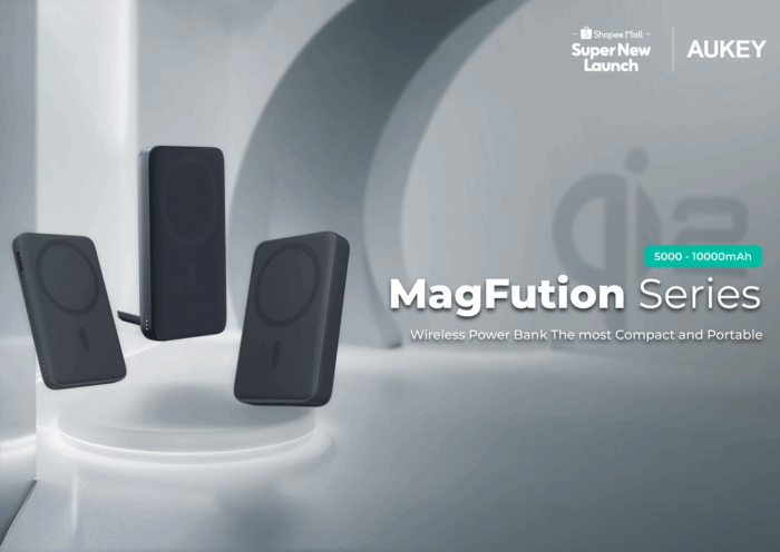 AUKEY Thailand เปิดตัว PowerBank Magnetic Series มาพร้อมเทคโนโลยี Qi2 และ PD 30W – Shopee Exclusive Launch 28 สิงหาคม 2025