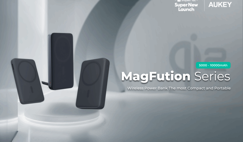 AUKEY Thailand เปิดตัว PowerBank Magnetic Series มาพร้อมเทคโนโลยี Qi2 และ PD 30W – Shopee Exclusive Launch 28 สิงหาคม 2025