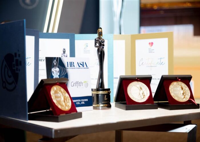 Griffith Foods SEA คว้ารางวัล “บริษัทที่น่าทำงานที่สุดในเอเชีย 2025” ต่อเนื่องครบ 5 ปี พร้อมคว้า 3 รางวัลพิเศษ ตอกย้ำวัฒนธรรมองค์กรที่แข็งแกร่งและยั่งยืน