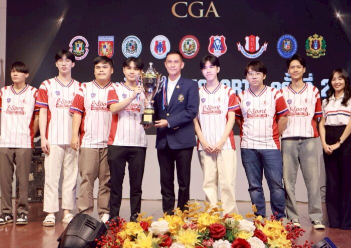 CGA ESPORTS 2025 ดวลเดือดสองวันเต็ม ศิษย์เก่ามงฟอร์ตฯ ซิวแชมป์ใหญ่ รวม 12 ทีมจาก 9 สถาบันประชันฝีมือสุดมันส์