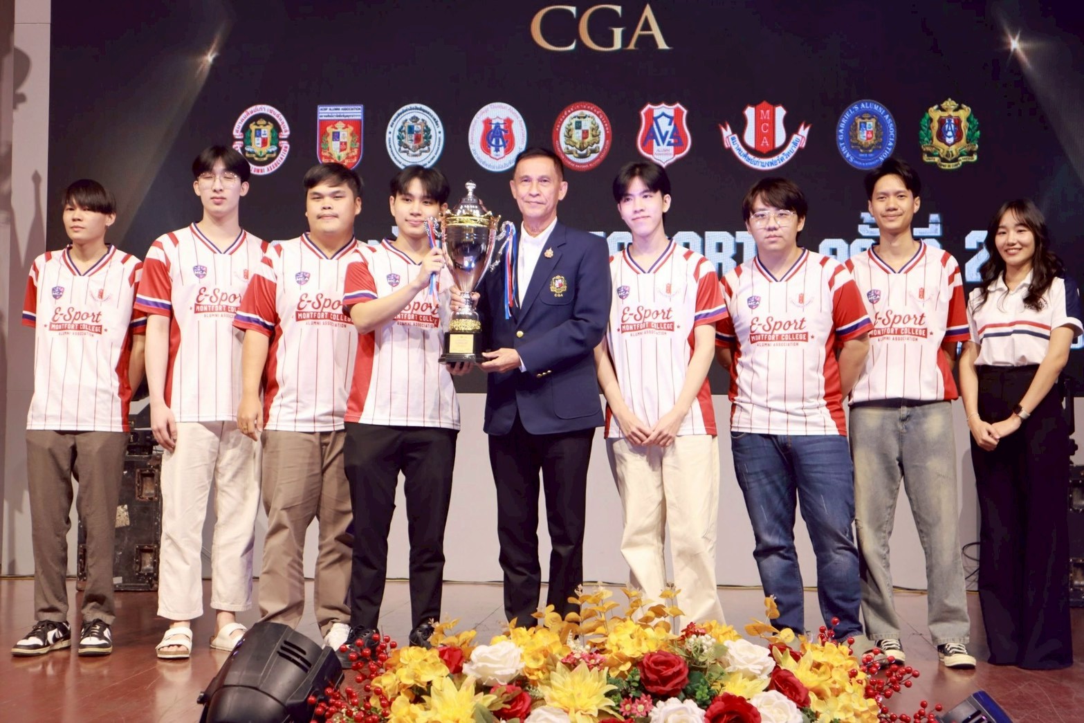 CGA ESPORTS 2025 ดวลเดือดสองวันเต็ม ศิษย์เก่ามงฟอร์ตฯ ซิวแชมป์ใหญ่ รวม 12 ทีมจาก 9 สถาบันประชันฝีมือสุดมันส์