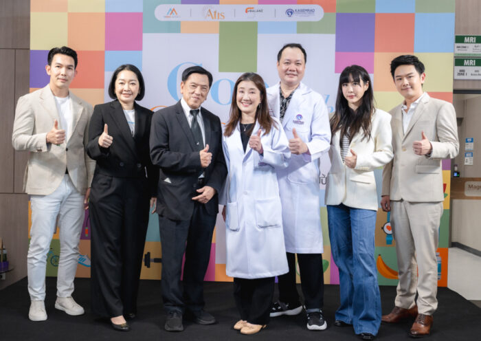 “อทิส เมด โกลบอล” รุกหนักเพื่อสุขภาพในโรงพยาบาลชั้นนำ ผสานศาสตร์ดูแลสุขภาพองค์รวมในงาน Good Health Great Heart