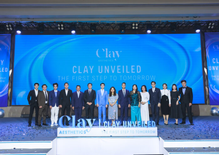 Clay Aesthetics เปิดเกมรุกตลาดความงาม เปิดตัว GANA PLLA Biostimulator – VDerma Thread Lift เสริมศักยภาพคลินิกไทยด้วยนวัตกรรมเฉพาะบุคคล รับกระแสสุขภาพงามโตต่อเนื่อง