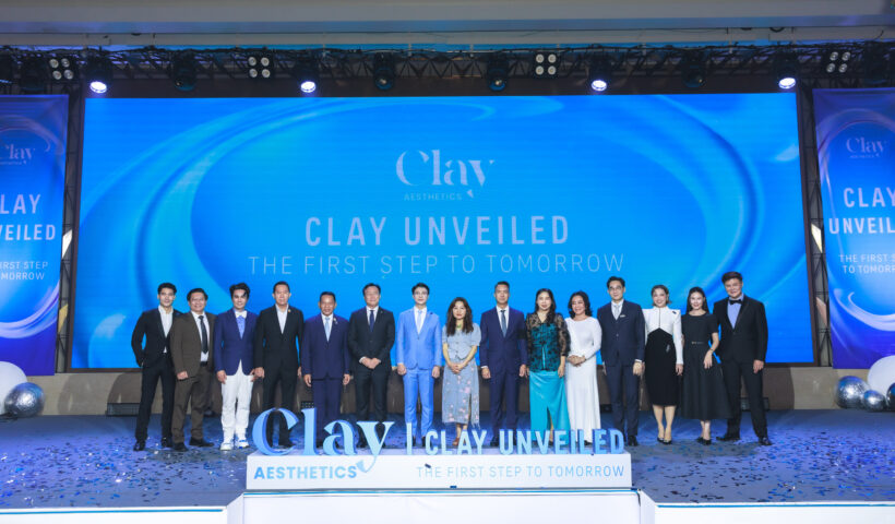 Clay Aesthetics เปิดเกมรุกตลาดความงาม เปิดตัว GANA PLLA Biostimulator – VDerma Thread Lift เสริมศักยภาพคลินิกไทยด้วยนวัตกรรมเฉพาะบุคคล รับกระแสสุขภาพงามโตต่อเนื่อง