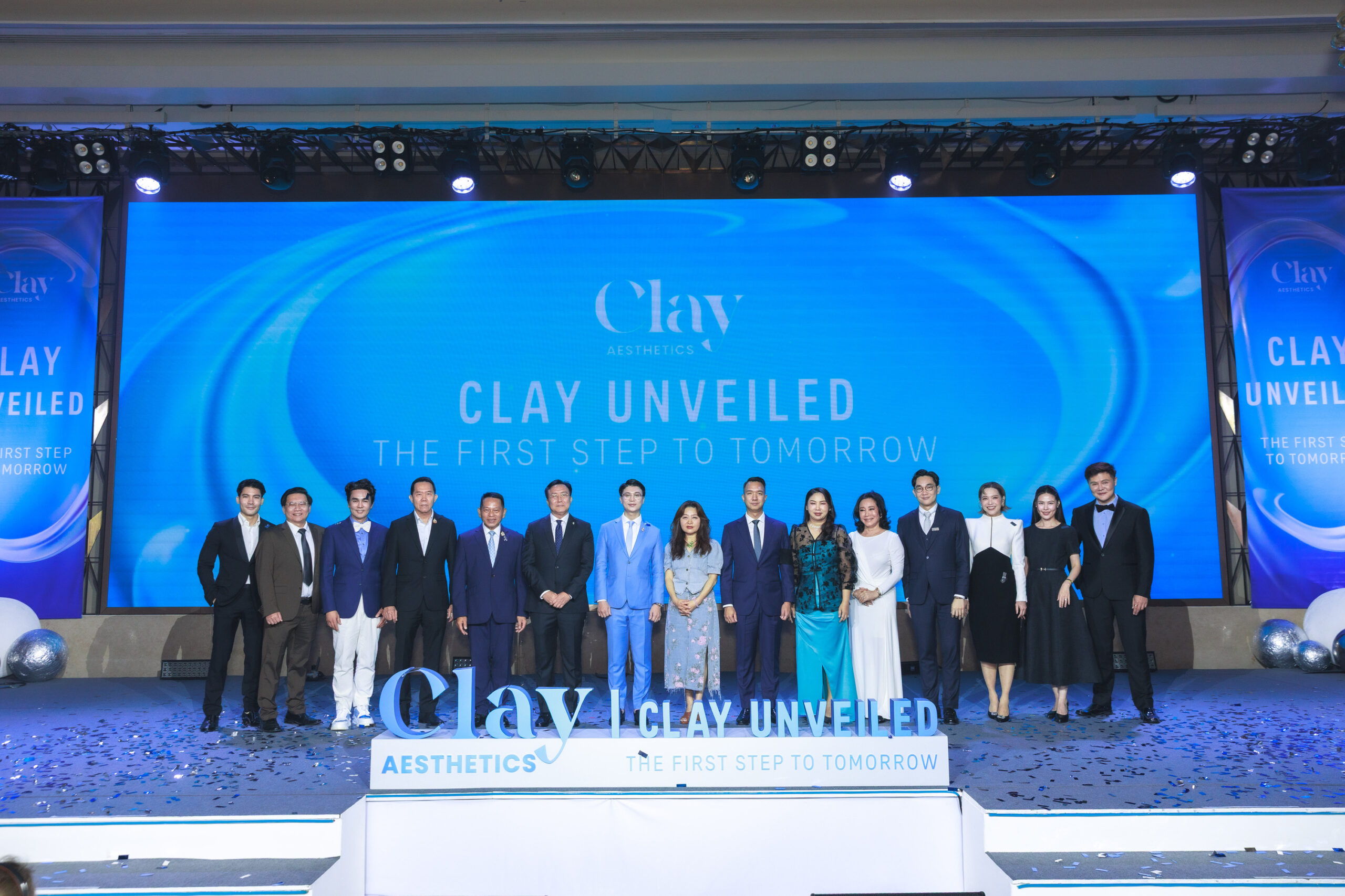 Clay Aesthetics เปิดเกมรุกตลาดความงาม เปิดตัว GANA PLLA Biostimulator – VDerma Thread Lift เสริมศักยภาพคลินิกไทยด้วยนวัตกรรมเฉพาะบุคคล รับกระแสสุขภาพงามโตต่อเนื่อง