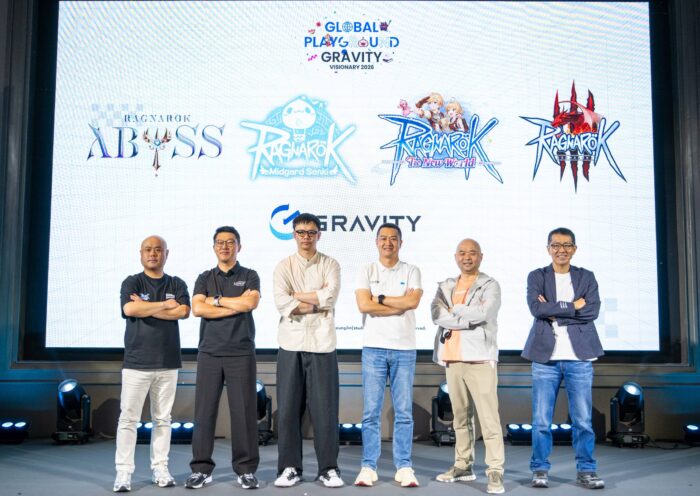 GRAVITY จัดงาน GLOBAL PLAYGROUND - GRAVITY VISIONARY 2026 ประกาศความสำเร็จ RAGNAROK ONLINE พร้อมเปิดตัว 4 เกมใหม่น่าจับตามองในปี 2026