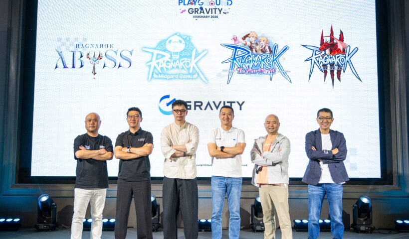 GRAVITY จัดงาน GLOBAL PLAYGROUND - GRAVITY VISIONARY 2026 ประกาศความสำเร็จ RAGNAROK ONLINE พร้อมเปิดตัว 4 เกมใหม่น่าจับตามองในปี 2026