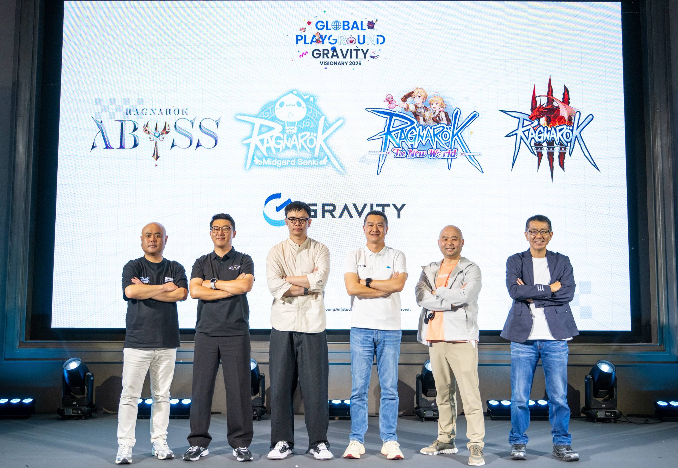 GRAVITY จัดงาน GLOBAL PLAYGROUND - GRAVITY VISIONARY 2026 ประกาศความสำเร็จ RAGNAROK ONLINE พร้อมเปิดตัว 4 เกมใหม่น่าจับตามองในปี 2026