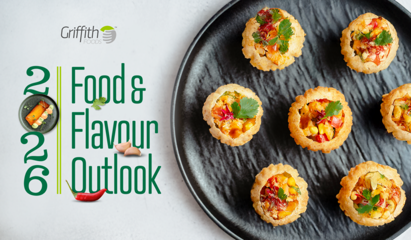 Griffith Foods เผยภาพรวมแนวโน้มอาหารและรสชาติประจำปี 2026
