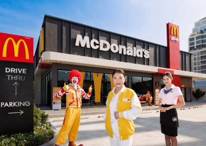 แมคโดนัลด์ เร่งสปีดเปิดสาขาใหม่ รุกเจาะลูกค้าทุกกลุ่มเป้าหมาย