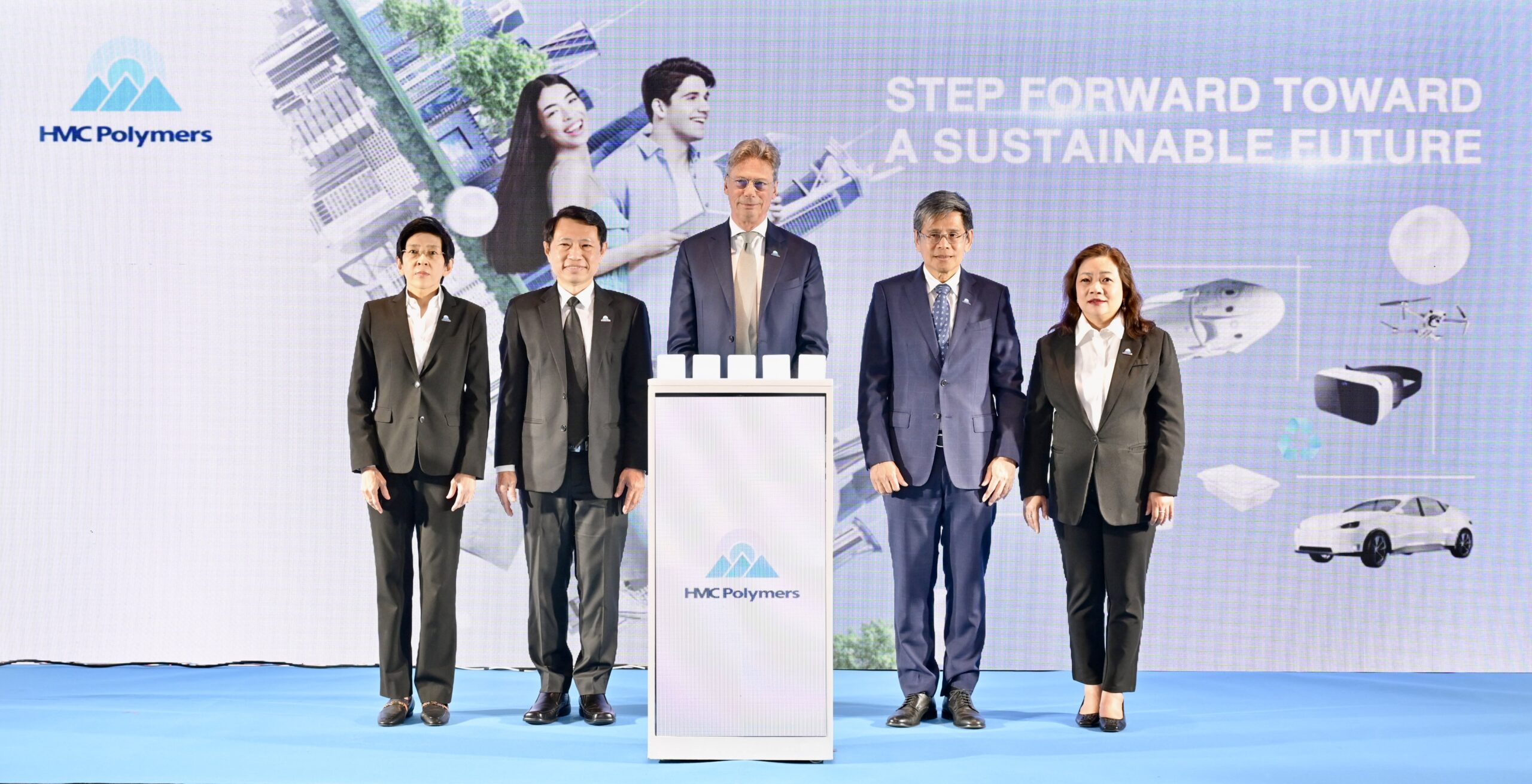 HMC Polymers ประกาศแผนปี 2569 ชู “STEP FORWARD TOWARD A SUSTAINABLE FUTURE” ลุย PP เกรดพรีเมียม–เพื่อความยั่งยืน ตั้งเป้ารายได้ 2.9 หมื่นล้าน