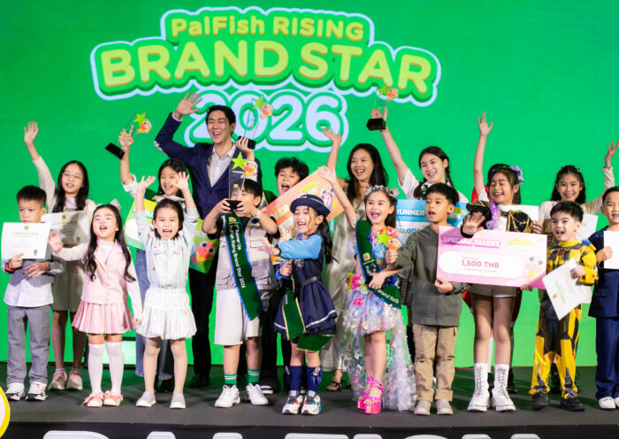 PalFish Thailand ตอกย้ำผู้นำแอปเรียนอังกฤษที่คนบอกต่อสูงสุด จัด “PalFish Rising Brand Star 2026” พร้อมฉลองความสำเร็จ “PalFish Graduation 2026” ดันเด็กไทยสู่เวทีโลกอย่างมั่นใจ