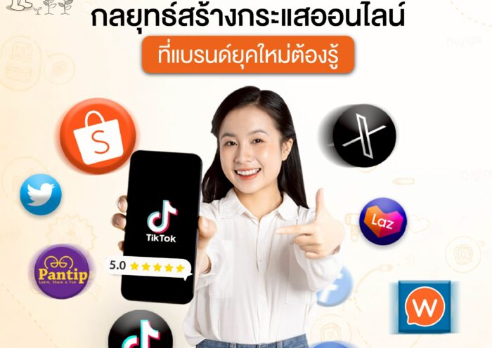 Seeding Marketing กลยุทธ์สร้างกระแสออนไลน์ที่แบรนด์ยุคใหม่ต้องรู้