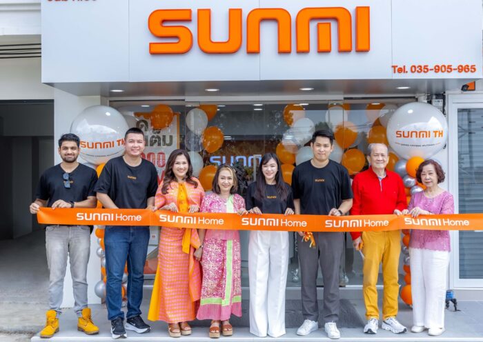 SUNMI TH เปิดสาขาที่ 10 จังหวัดพระนครศรีอยุธยา ยกระดับโซลูชัน POS รองรับธุรกิจไทยยุคดิจิทัล