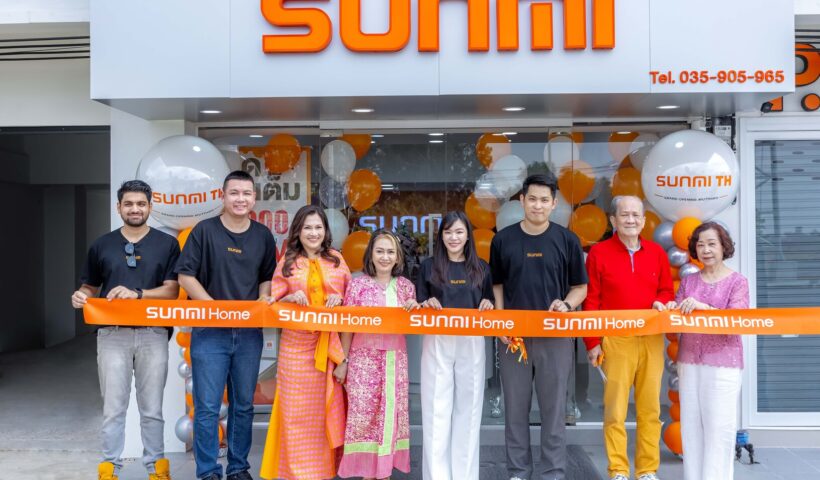 SUNMI TH เปิดสาขาที่ 10 จังหวัดพระนครศรีอยุธยา ยกระดับโซลูชัน POS รองรับธุรกิจไทยยุคดิจิทัล