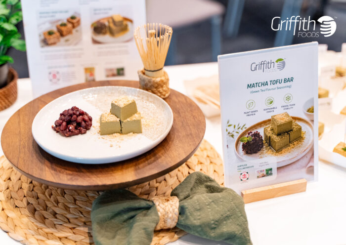 กริฟฟิทท์ ฟู้ดส์ ร่วมนำเสนอแนวคิดอาหารแห่งอนาคต ผ่านเมนู “Tofu Bar Duo” ในงาน Future Food System Conference & Show 2026