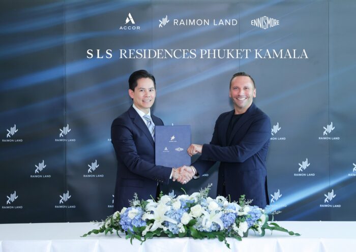 RML ผนึก Ennismore รุก Branded Residence ภูเก็ต เปิดวิลล่าหรู “SLS Residences Phuket Kamala” เริ่ม 220 ล้าน