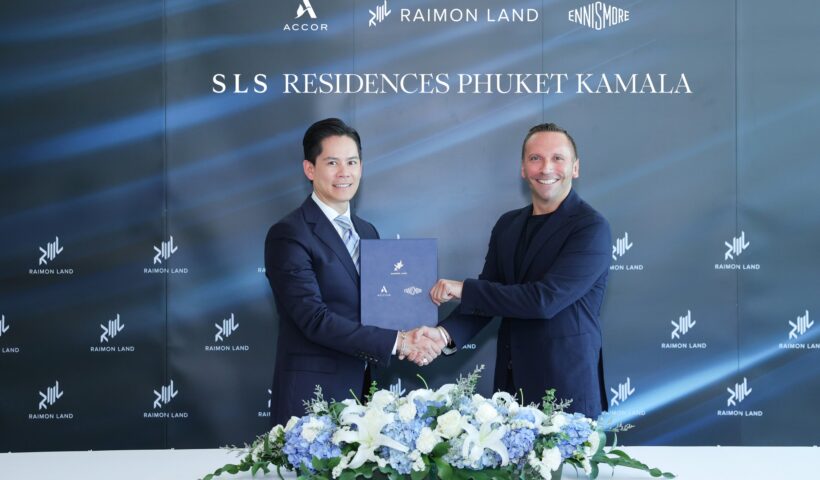 RML ผนึก Ennismore รุก Branded Residence ภูเก็ต เปิดวิลล่าหรู “SLS Residences Phuket Kamala” เริ่ม 220 ล้าน