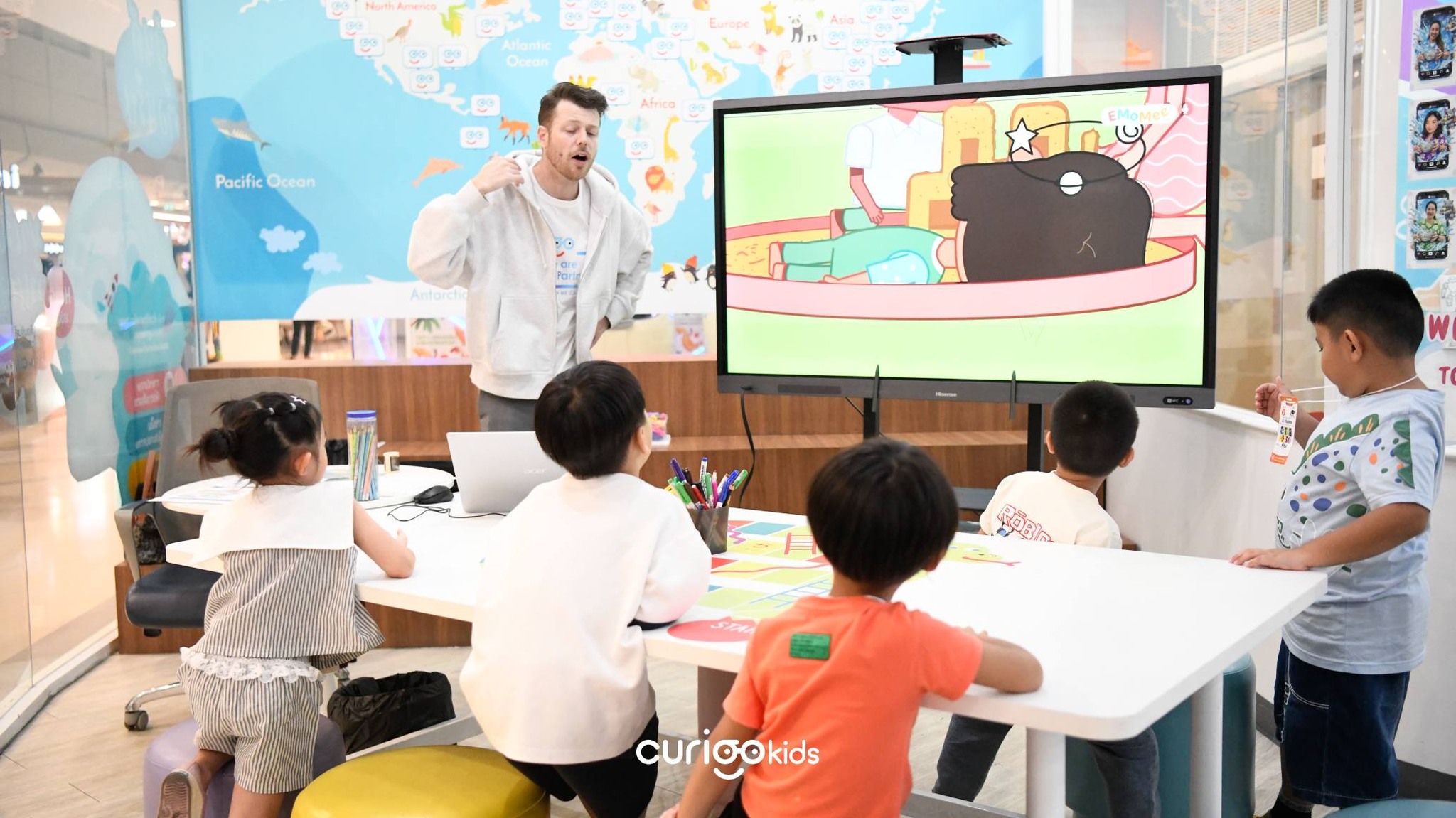 CURIOOkids จุดประกายการเรียนรู้แห่งอนาคต ชูแนวคิด AI Native Skills เตรียมเด็กยุคใหม่ให้ “คิดเป็น ใช้ AI อย่างเข้าใจ และพร้อมใช้ชีวิตในโลกอนาคต”
