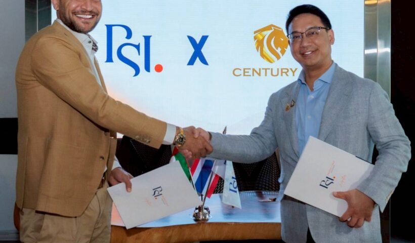 Century R จับมือ PSI พันธมิตรเชิงกลยุทธ์รายแรกในไทย เปิดทางลงทุนอสังหาฯ Ultra-Luxury UAE