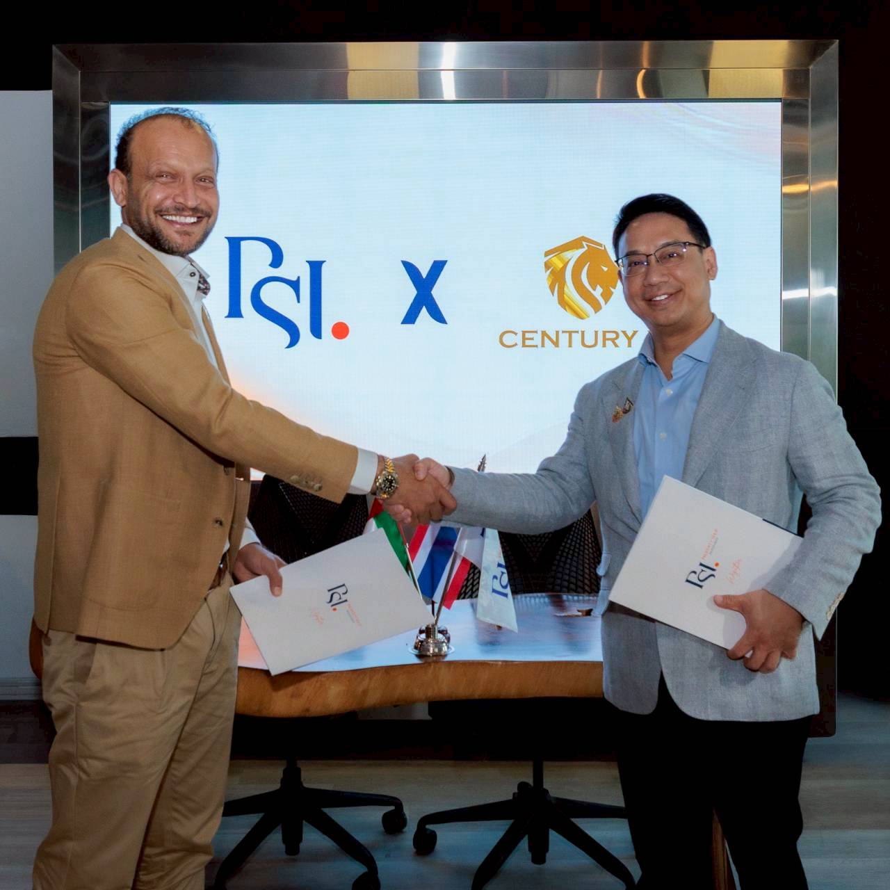 Century R จับมือ PSI พันธมิตรเชิงกลยุทธ์รายแรกในไทย เปิดทางลงทุนอสังหาฯ Ultra-Luxury UAE