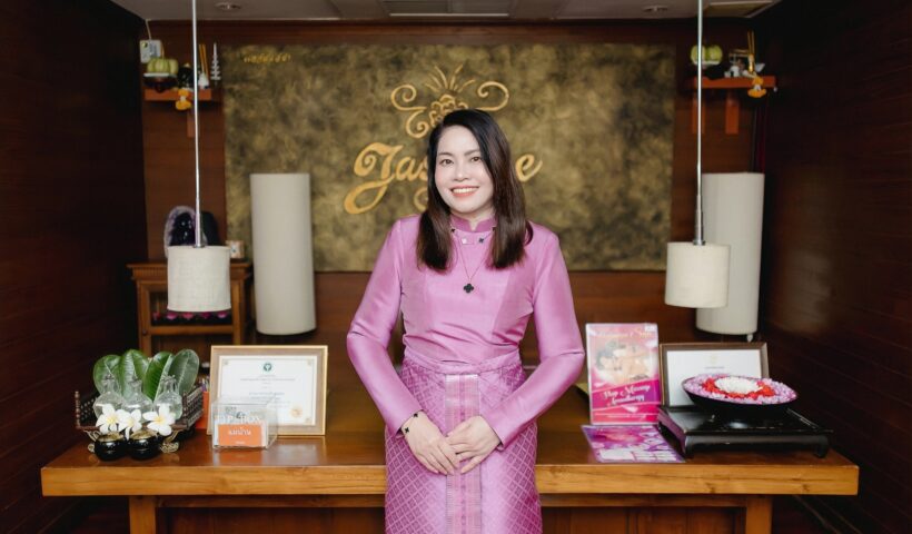 จากจุดเริ่มต้นสู่ความสำเร็จ: เรื่องราวของ “แจสมิน สปา”