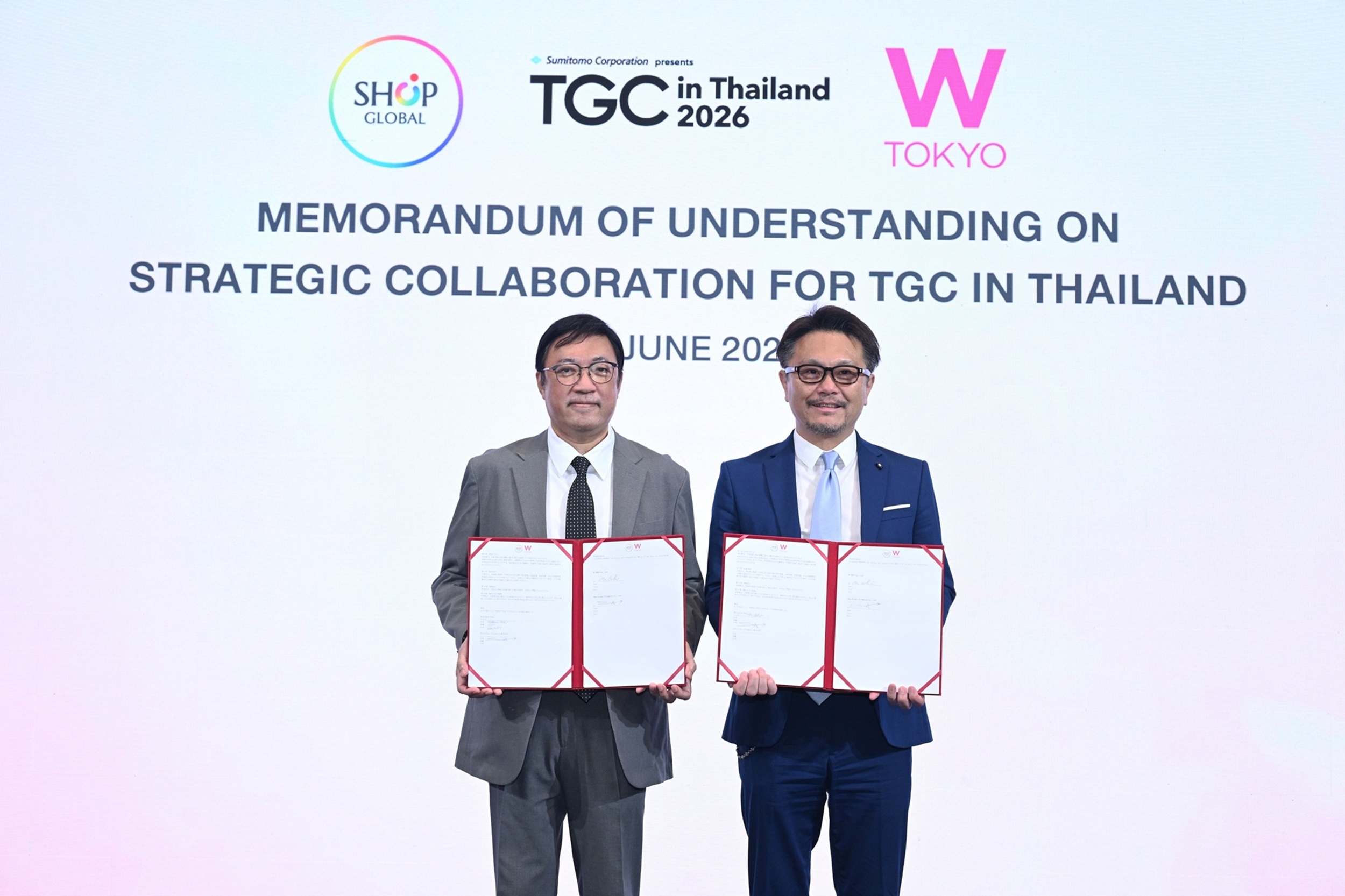 W TOKYO และ Shop Global ผนึกกำลังเปิดตัว Tokyo Girls Collection ในประเทศไทย สร้างระบบนิเวศด้านวัฒนธรรมและครีเอเตอร์รูปแบบใหม่ เชื่อมประเทศไทยและญี่ปุ่น
