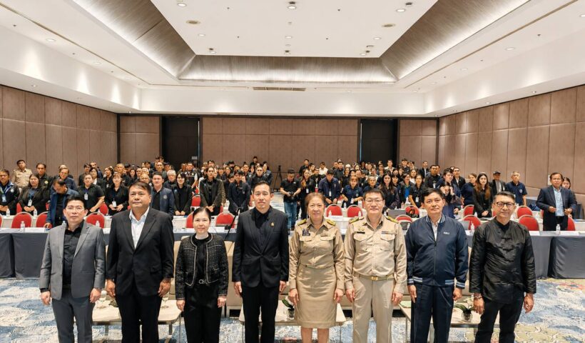 สทนช. ผนึก ม.เกษตรฯ ปรับแผนแม่บทน้ำเจ้าพระยา รับมือ Climate Change ถึงปี 2580