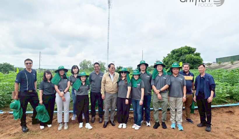 Griffith Foods SEA เรียนรู้แนวทางเกษตรฟื้นฟูร่วมกับคู่ค้า เพื่อส่งเสริมระบบอาหารที่ยั่งยืน