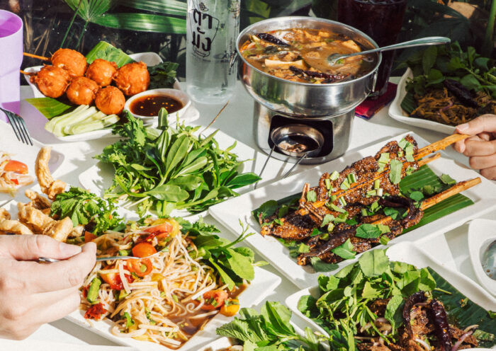 ส้มตำวีแกนเริ่มต้น 65 บาท ในร้านระดับมิชลิน: ทำไม "ตำมัง" ถึงเป็นร้านที่สายกินไม่ควรพลาด