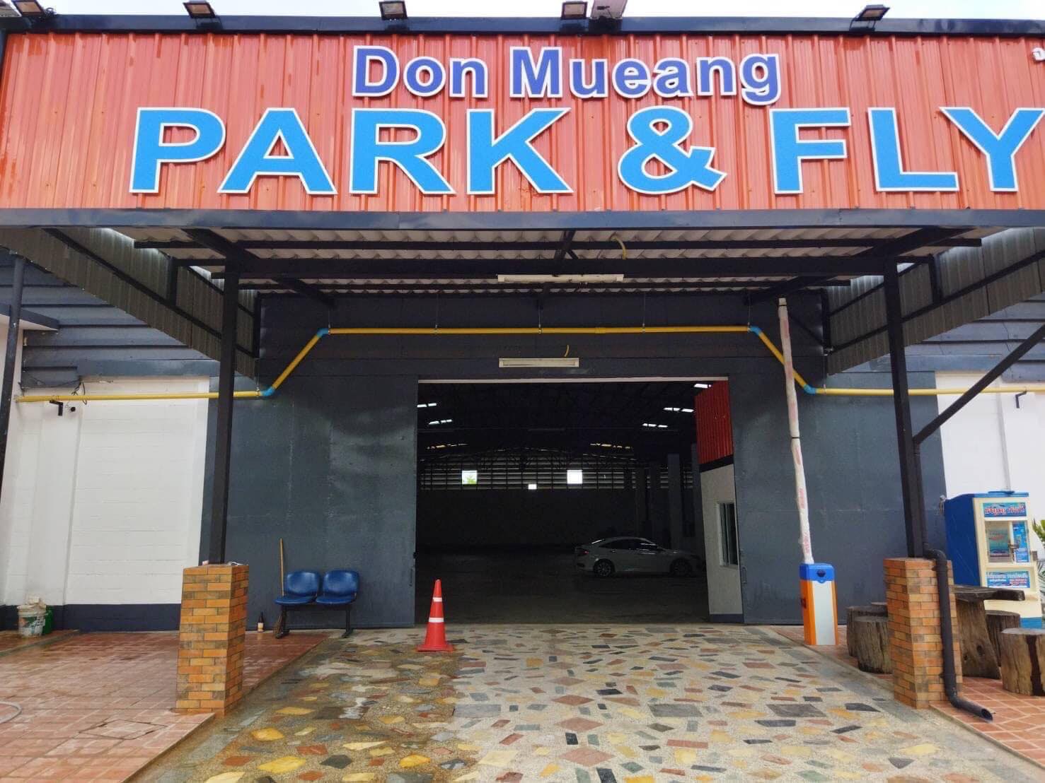 Don Mueang Park & Fly ชูบริการที่จอดรถใกล้สนามบินดอนเมือง 3 กม. พร้อม Shuttle 24 ชม. ออกทันทีไม่ชต้องรอรอบ
