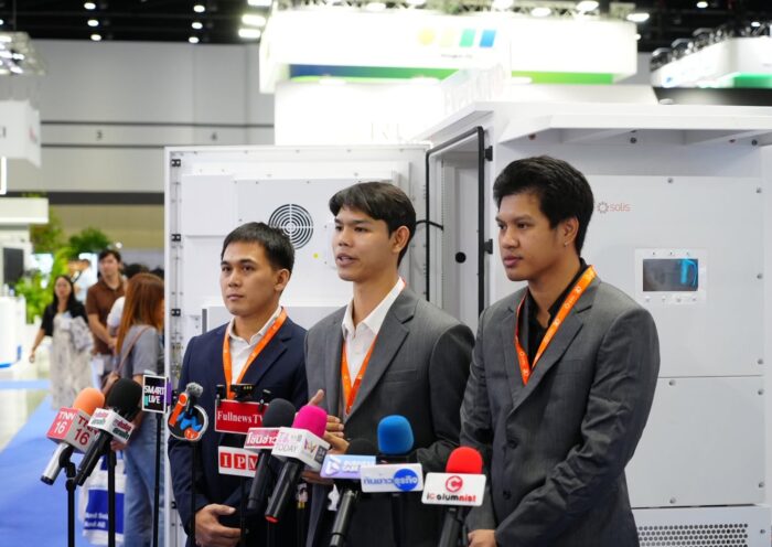 Solis ประกาศความสำเร็จในงาน Renewable Energy Asia 2026 ชูโซลูชันกักเก็บพลังงาน “EverCore” ขับเคลื่อนภาคธุรกิจไทยสู่ยุค Solar-Plus-Storage