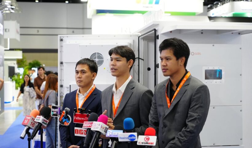 Solis ประกาศความสำเร็จในงาน Renewable Energy Asia 2026 ชูโซลูชันกักเก็บพลังงาน “EverCore” ขับเคลื่อนภาคธุรกิจไทยสู่ยุค Solar-Plus-Storage