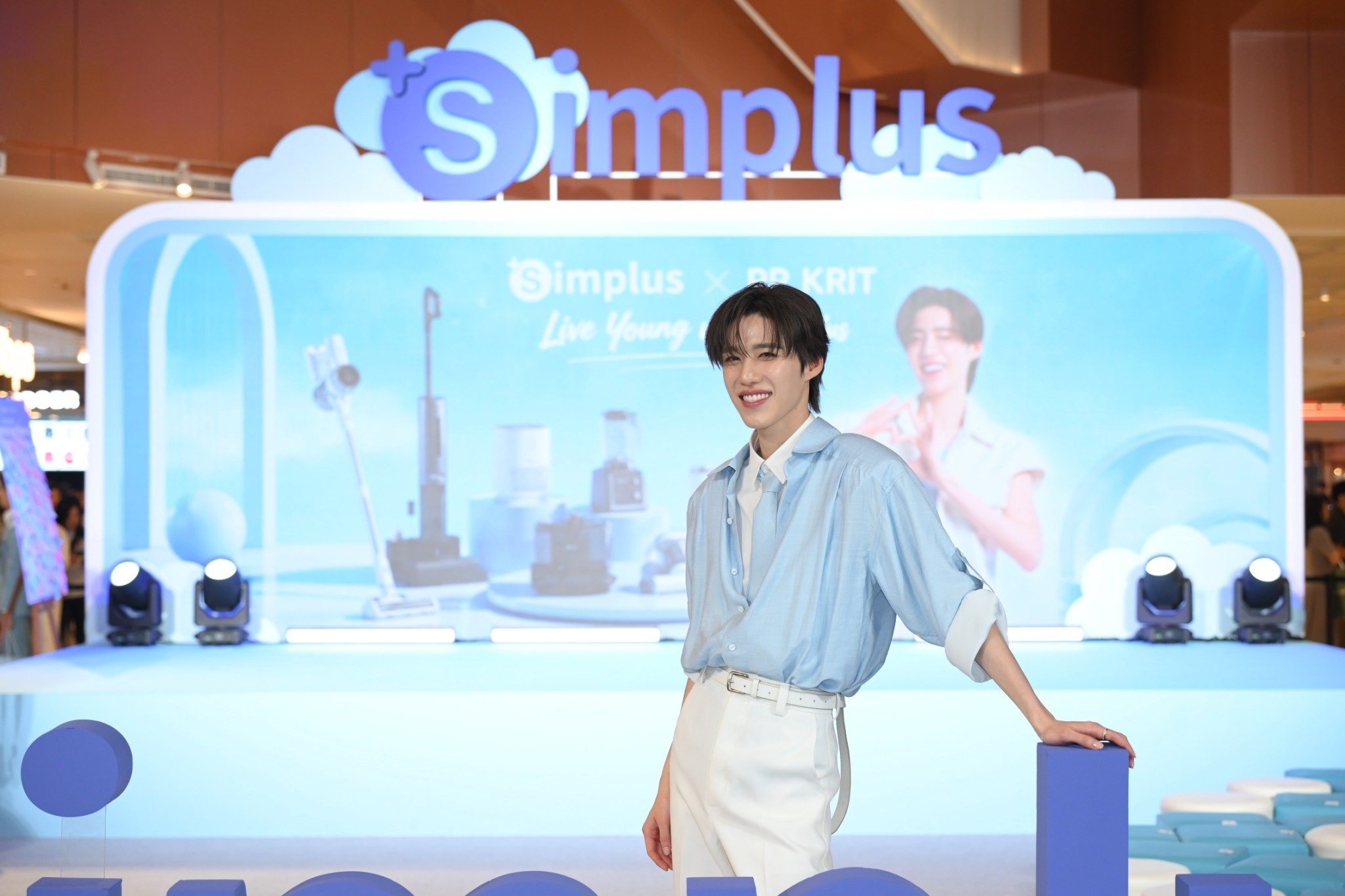 Simplus ฉลองครบรอบ 5 ปี ร่วมกับ PP Krit พร้อมเปิดตัวคอลเลกชันสุดน่ารัก “Simplus x Monchhichi”