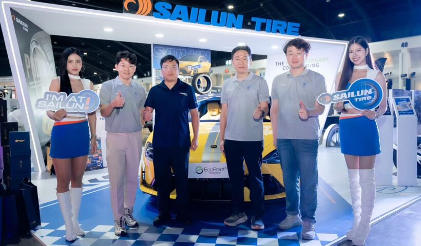 ไซลุน ไทยแลนด์ นำ Xiaomi SU7 Ultra และแบรนด์ยางพรีเมี่ยม VOGUE Tire ร่วมจัดแสดงในงาน IMPACT SPEED FEST 2026