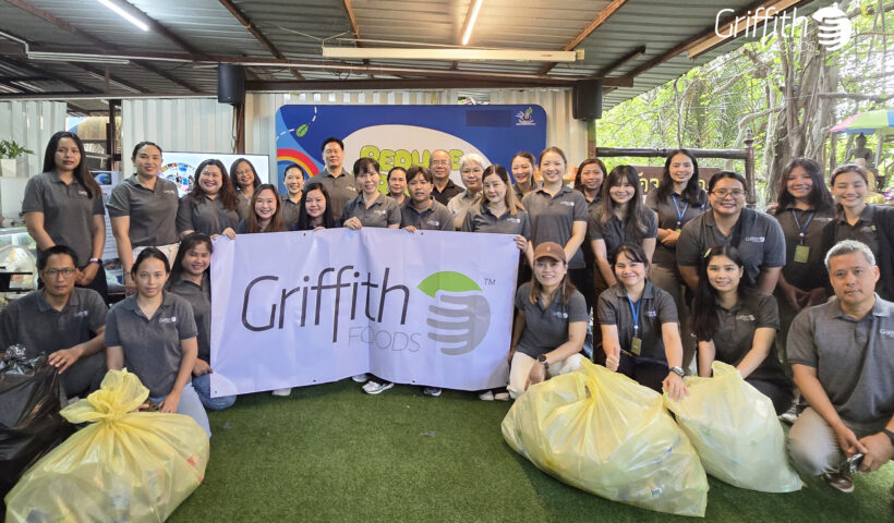 Griffith Foods ร่วมเรียนรู้ Upcycling ณ วัดจากแดง ส่งเสริมการใช้ทรัพยากรอย่างคุ้มค่าเพื่อความยั่งยืน