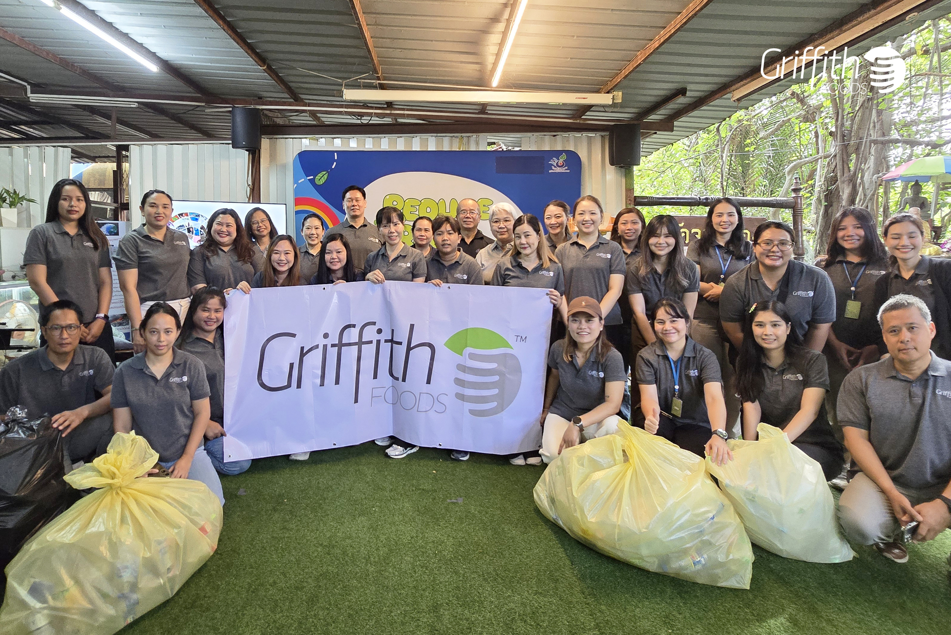 Griffith Foods ร่วมเรียนรู้ Upcycling ณ วัดจากแดง ส่งเสริมการใช้ทรัพยากรอย่างคุ้มค่าเพื่อความยั่งยืน