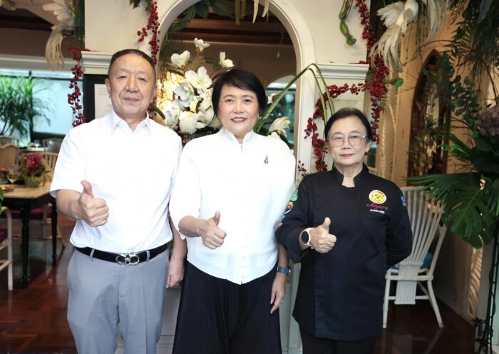 Kin Academy เปิดตัวคณาจารย์ผู้เชี่ยวชาญ เดินหน้าพัฒนาอาหารไทยสู่ตลาดโลก ผนึก Aiyara Thailand และสมาคมการค้าธุรกิจภัตตาคารไทยจีน เตรียมขับเคลื่อน Taste of Thailand สู่ 10 เมืองในจีน