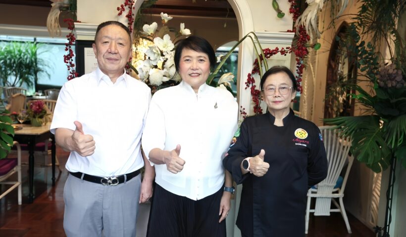 Kin Academy เปิดตัวคณาจารย์ผู้เชี่ยวชาญ เดินหน้าพัฒนาอาหารไทยสู่ตลาดโลก ผนึก Aiyara Thailand และสมาคมการค้าธุรกิจภัตตาคารไทยจีน เตรียมขับเคลื่อน Taste of Thailand สู่ 10 เมืองในจีน