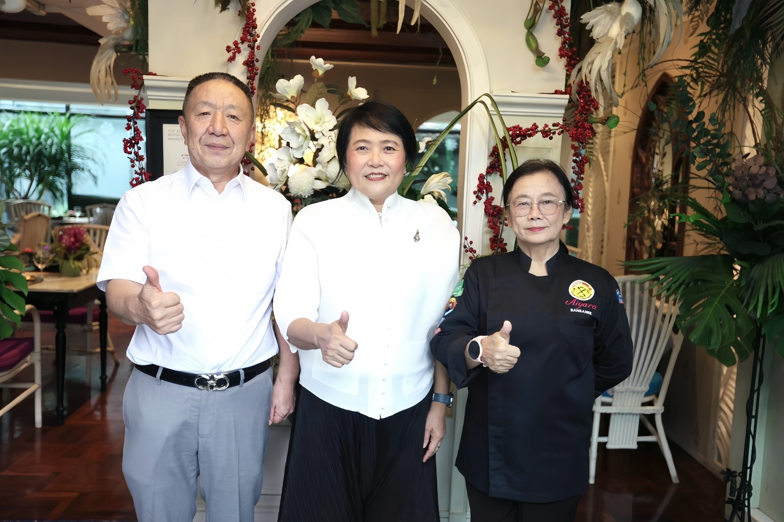 Kin Academy เปิดตัวคณาจารย์ผู้เชี่ยวชาญ เดินหน้าพัฒนาอาหารไทยสู่ตลาดโลก ผนึก Aiyara Thailand และสมาคมการค้าธุรกิจภัตตาคารไทยจีน เตรียมขับเคลื่อน Taste of Thailand สู่ 10 เมืองในจีน