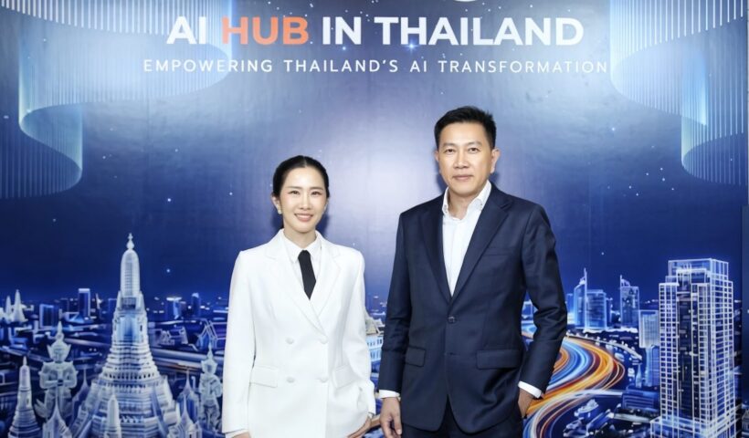 สุธิดา มงคลสุธี ผู้บริหาร SYNNEX ร่วมเปิดตัว AI Hub ในประเทศไทยกับ AWS